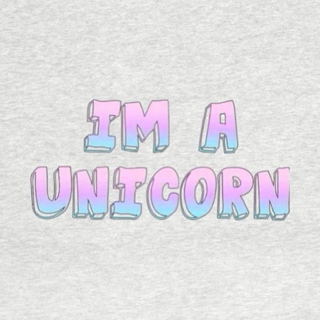 I'm unicorn by ghjura